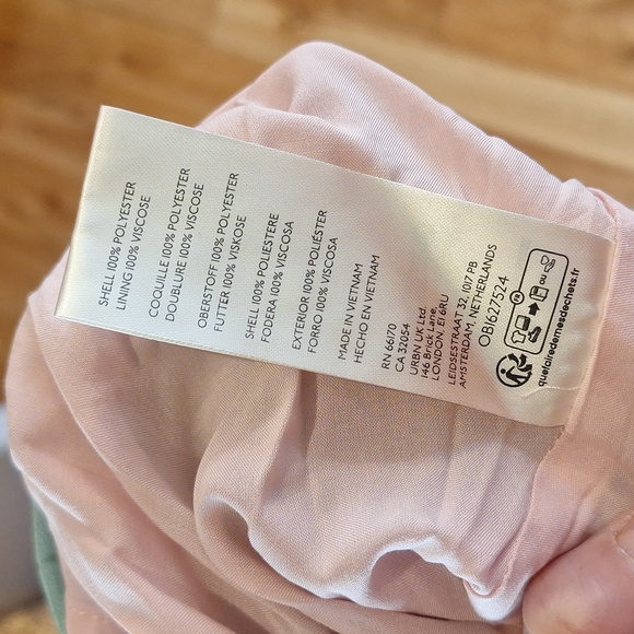 NWT Anthropologie Maeve Pleated Rainbow Maxi Skirt Size 4 Boho Retro Chic - Picture 11 of 11